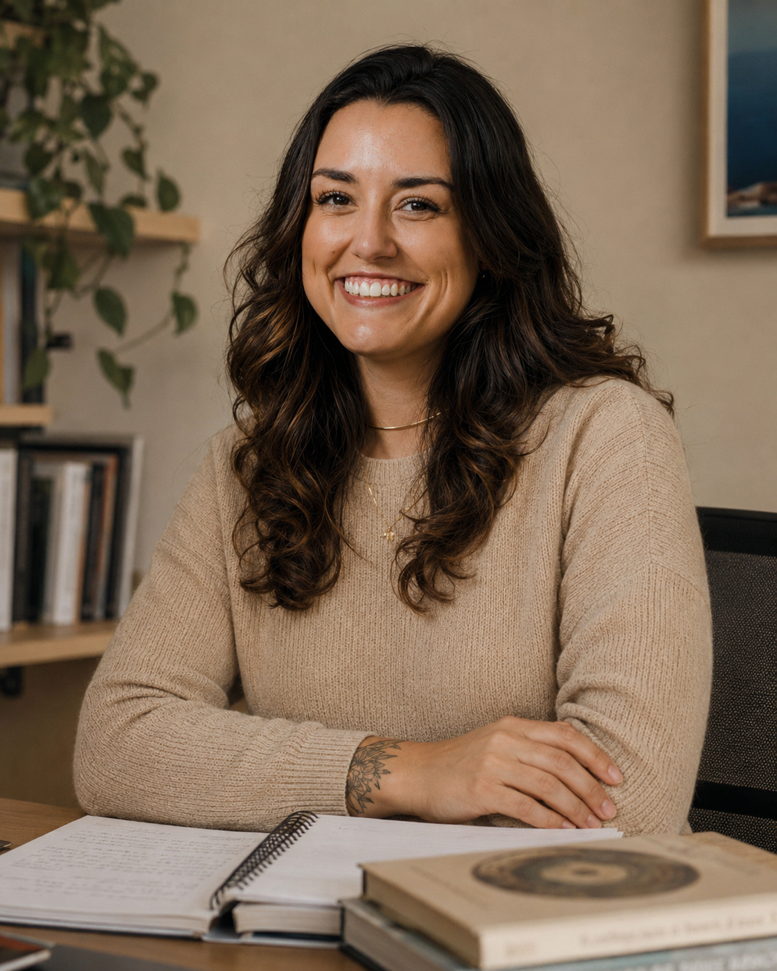 Gabriella Vicente, pesquisadora comportamental e educadora parental